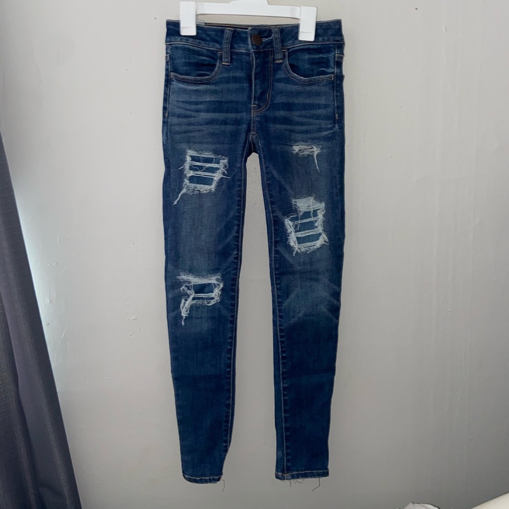 American Eagle Super Stretch Skinny Jeans